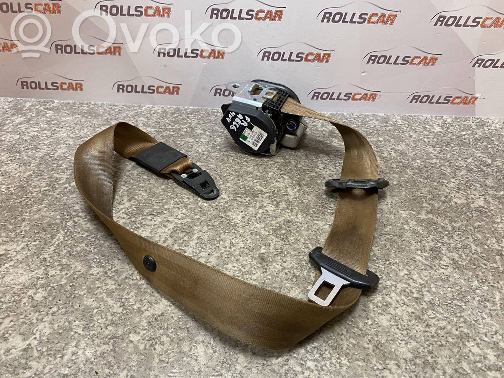 Audi A6 S6 C6 4F Cinturón delantero 