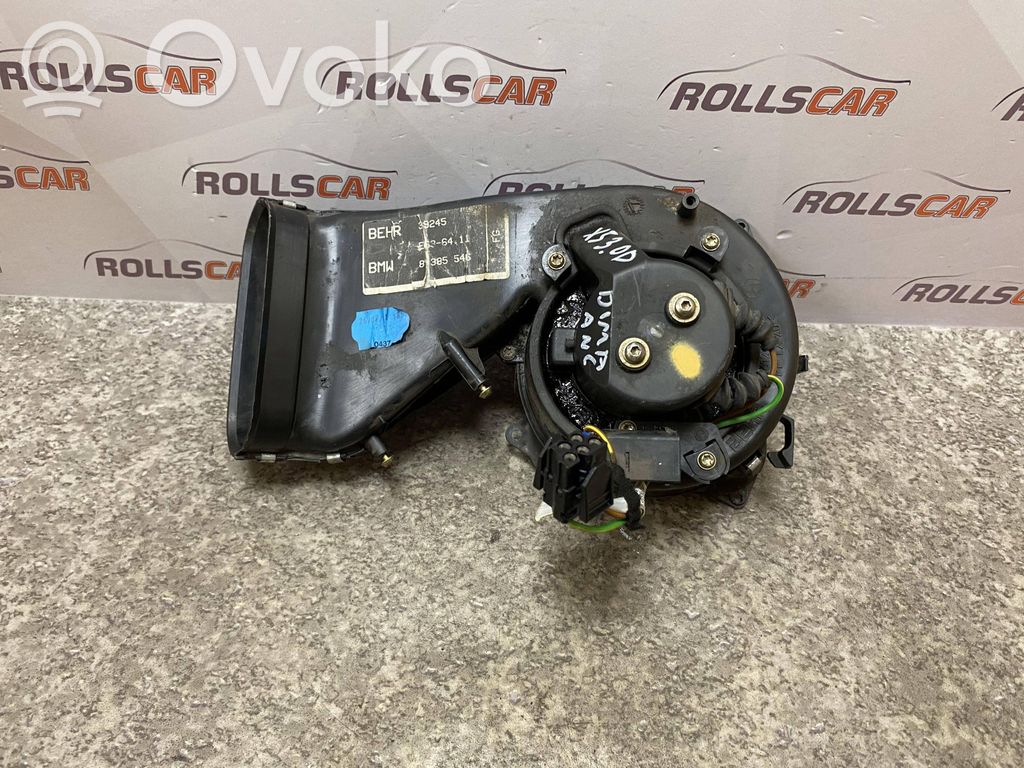 BMW X5 E53 Heater fan/blower 