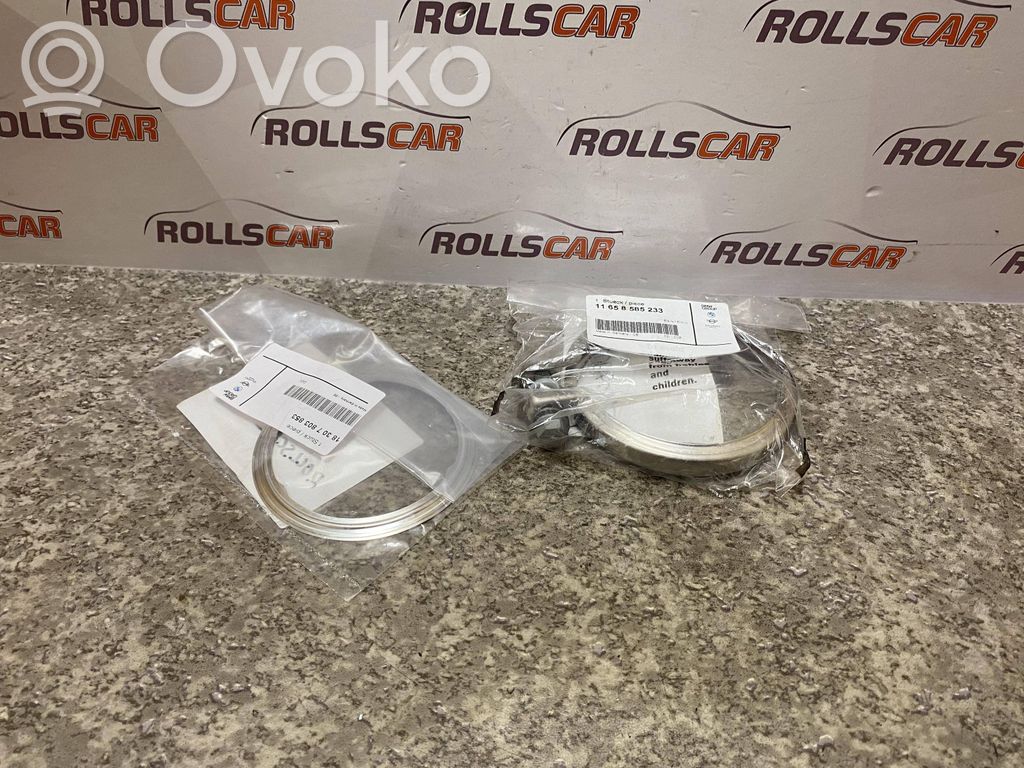BMW 5 GT F07 Auspuffschelle Verbindungsschelle 