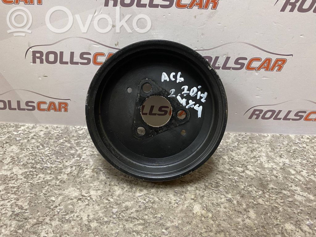Audi A6 S6 C6 4F Power steering pump pulley 