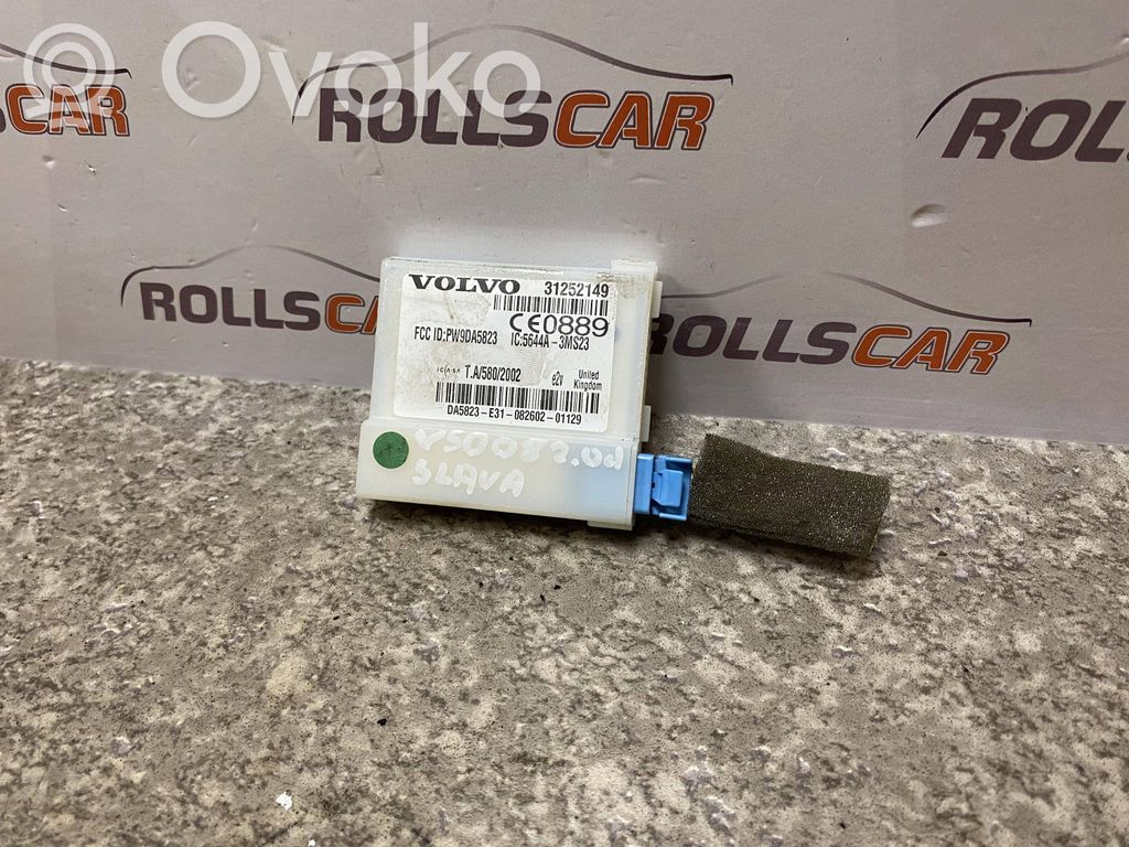 Volvo V50 Other control units/modules 