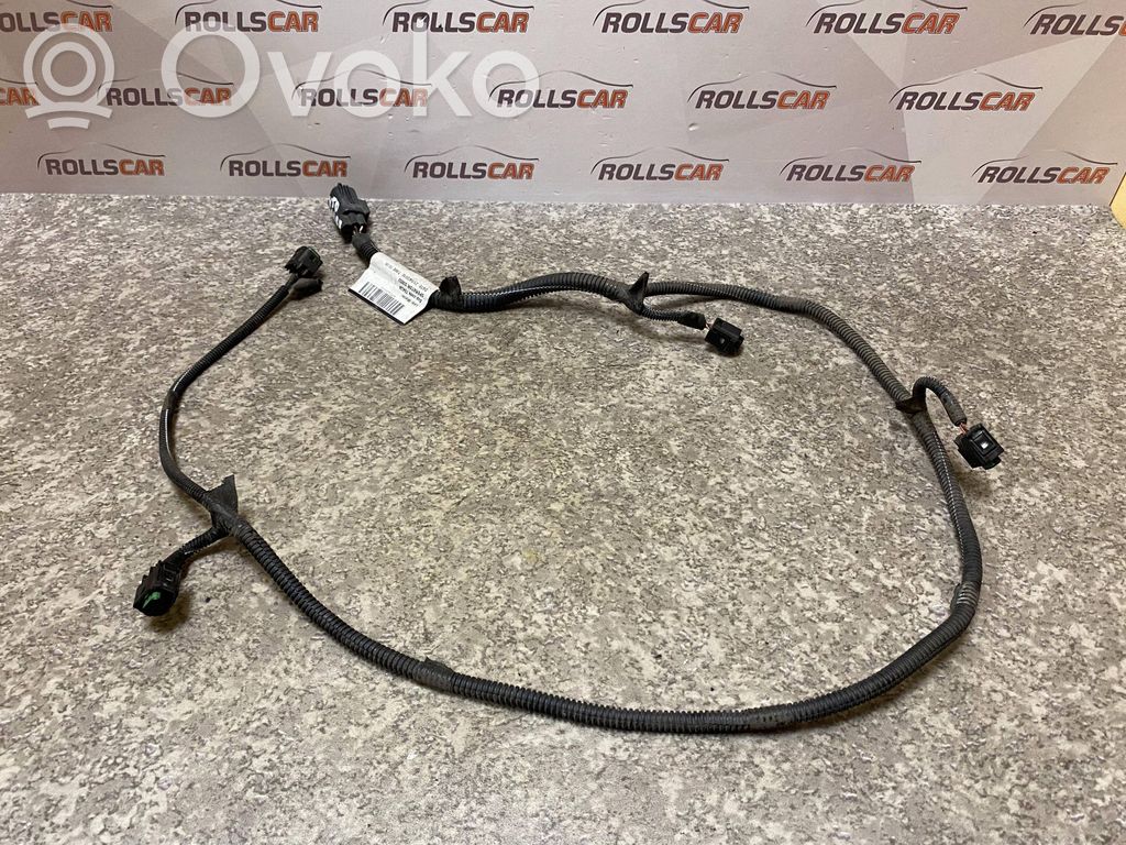 Volvo V50 Cableado del sensor de aparcamiento (PDC) 