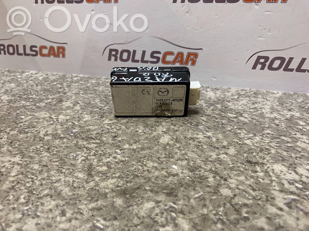 Mazda 6 Keyless (KESSY) go control unit/module 