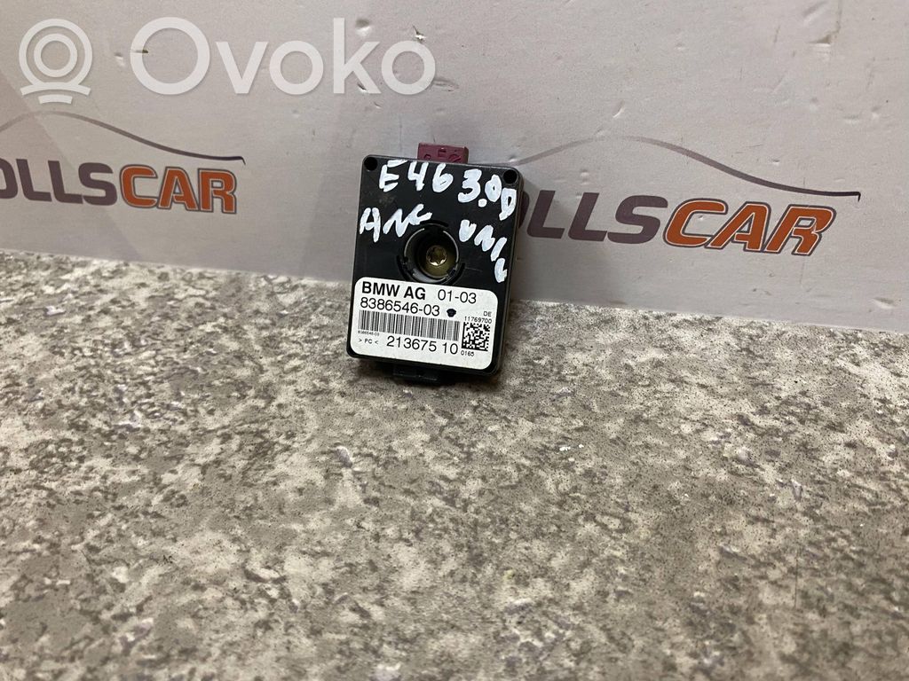 BMW 3 E46 Antenos valdymo blokas 