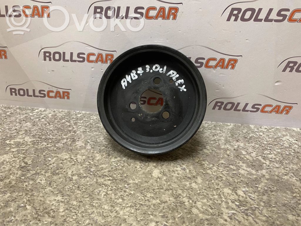 Audi A4 S4 B7 8E 8H Power steering pump pulley 