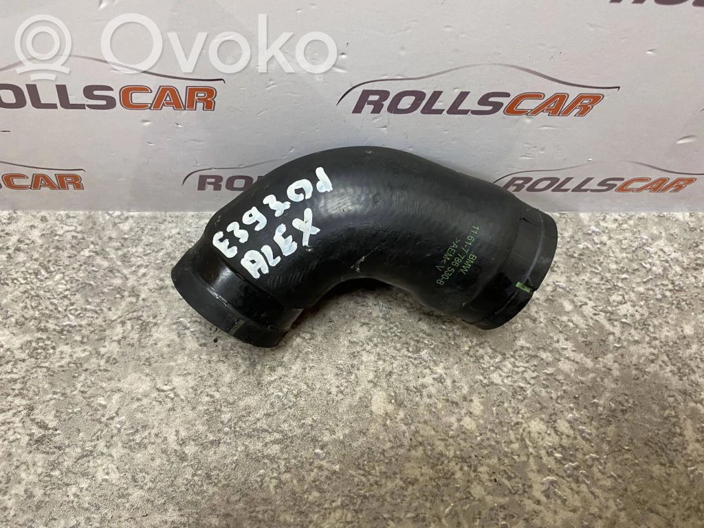 BMW 5 E39 Intercooler hose/pipe 