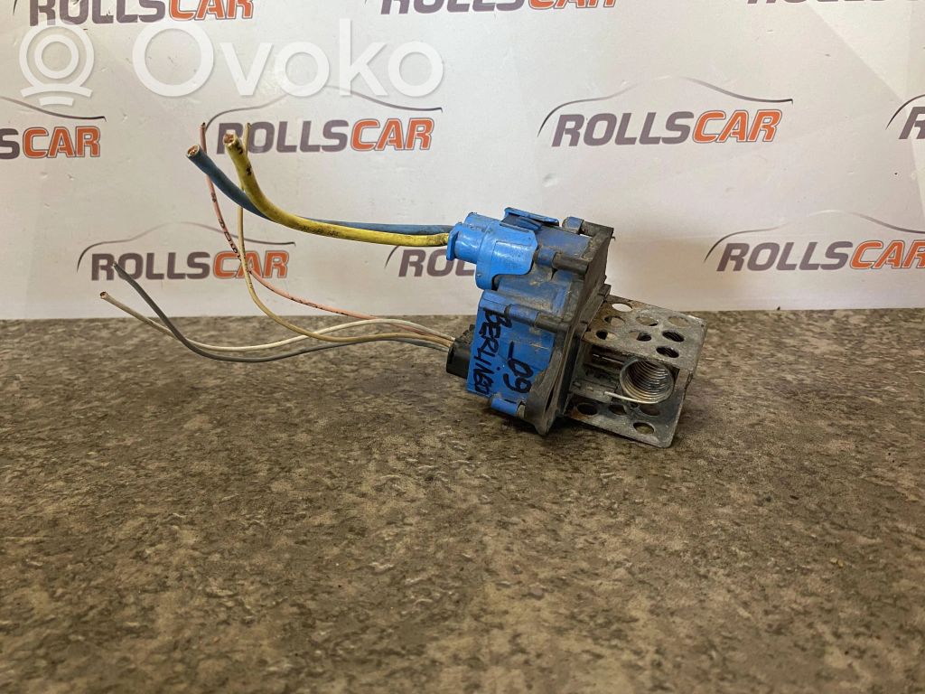 Citroen Berlingo Heater blower motor/fan resistor 
