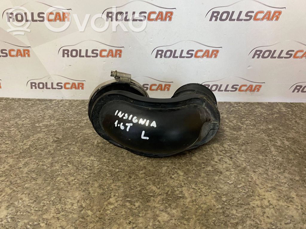 Opel Insignia A Intercooler hose/pipe 