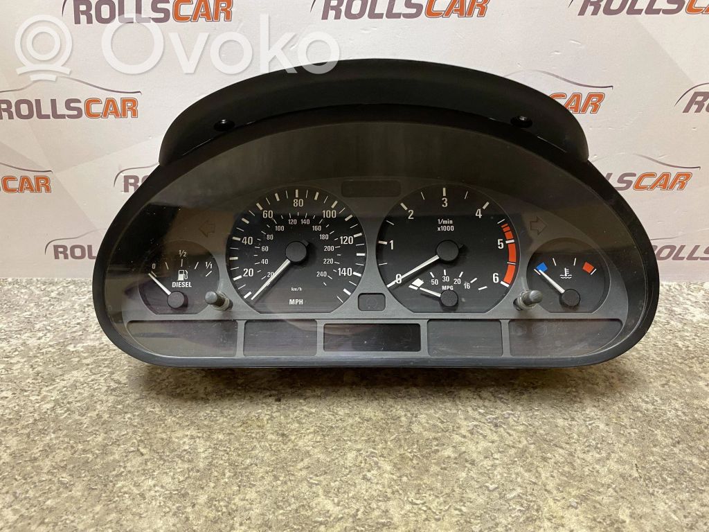 BMW 3 E46 Speedometer (instrument cluster) 