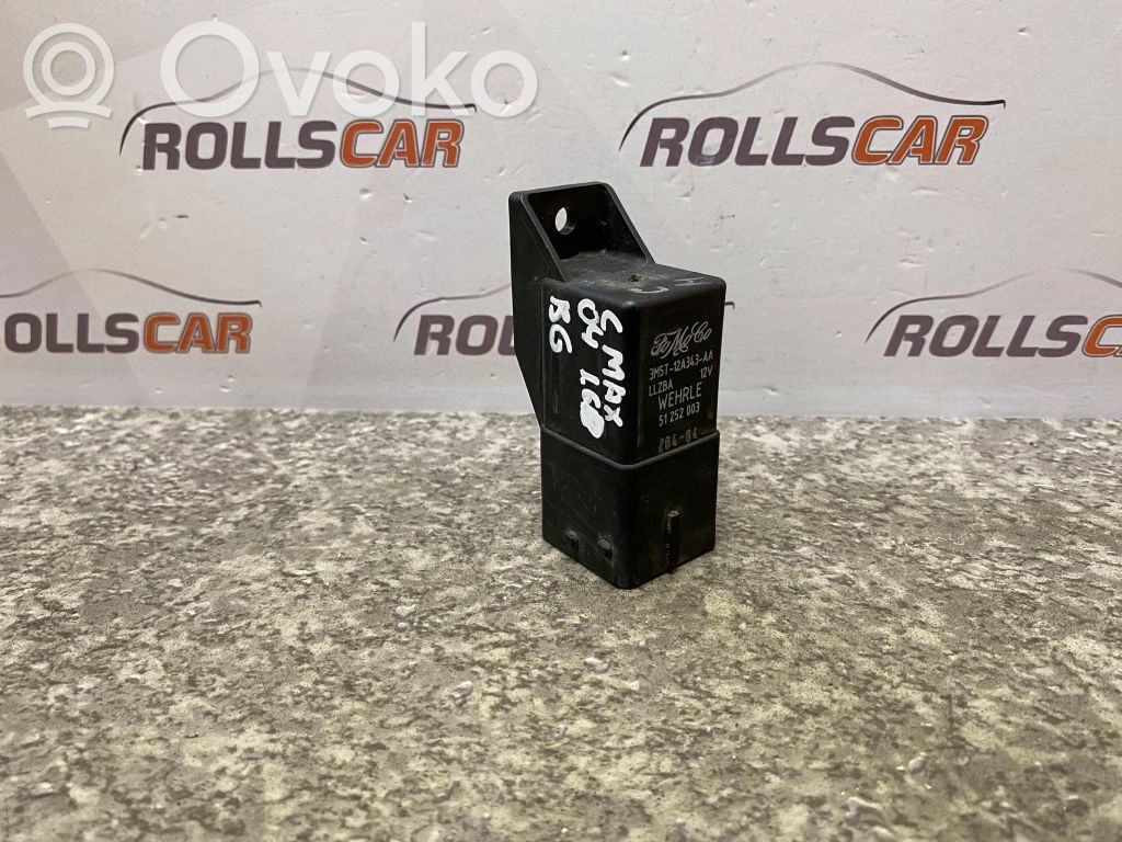Ford Focus C-MAX Glow plug pre-heat relay 