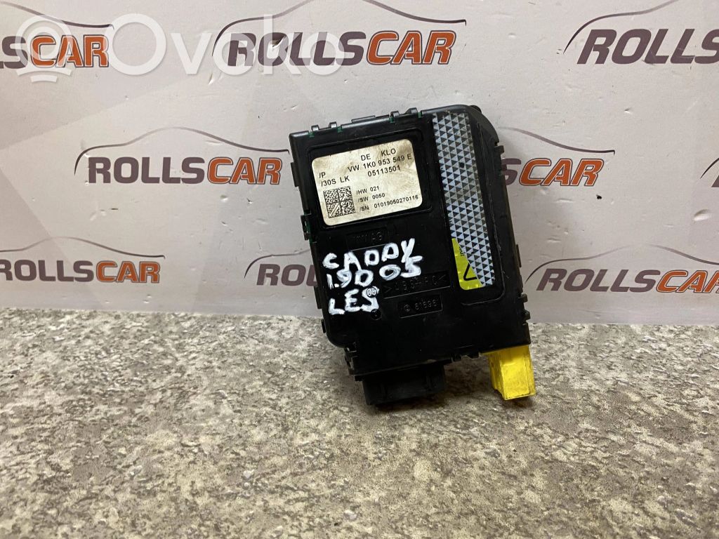 Volkswagen Caddy Steering angle sensor 