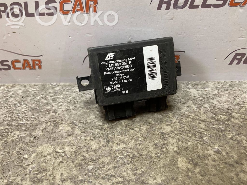 Ford Galaxy Other control units/modules 