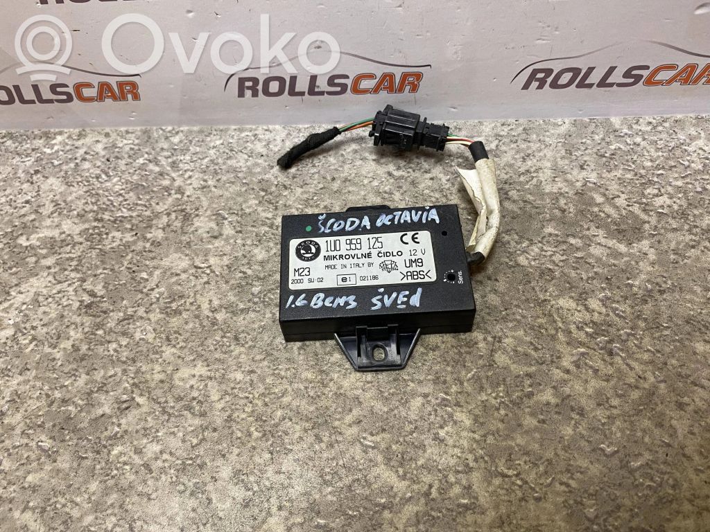 Skoda Octavia Mk1 (1U) Other control units/modules 
