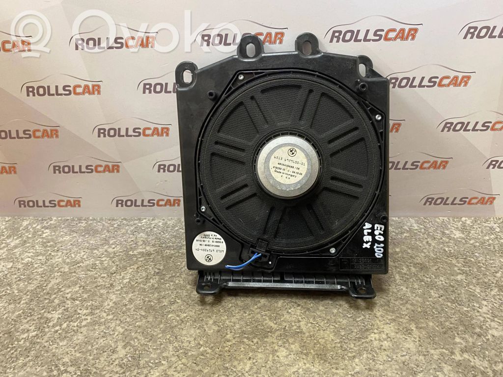 BMW 5 E60 E61 Altavoz subwoofer 