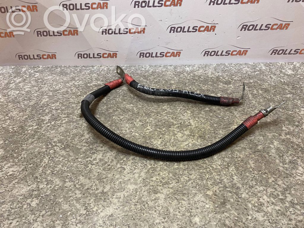 BMW 5 E60 E61 Positive cable (battery) 