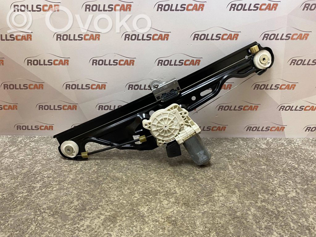 BMW 5 E60 E61 Rear door window regulator with motor 