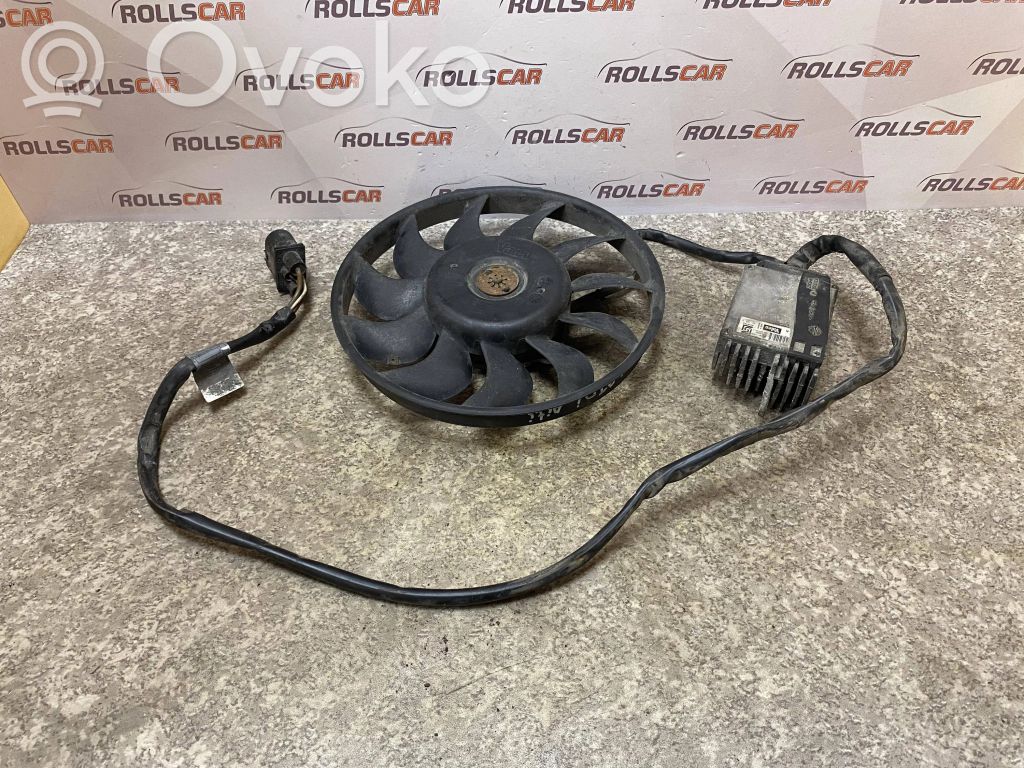 Audi A4 S4 B6 8E 8H Ventilator electric răcire radiator 