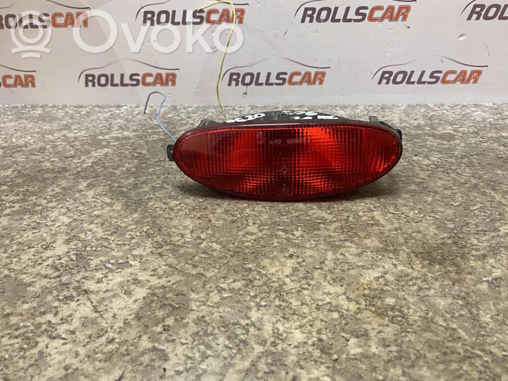 Peugeot 206 Rear fog light 
