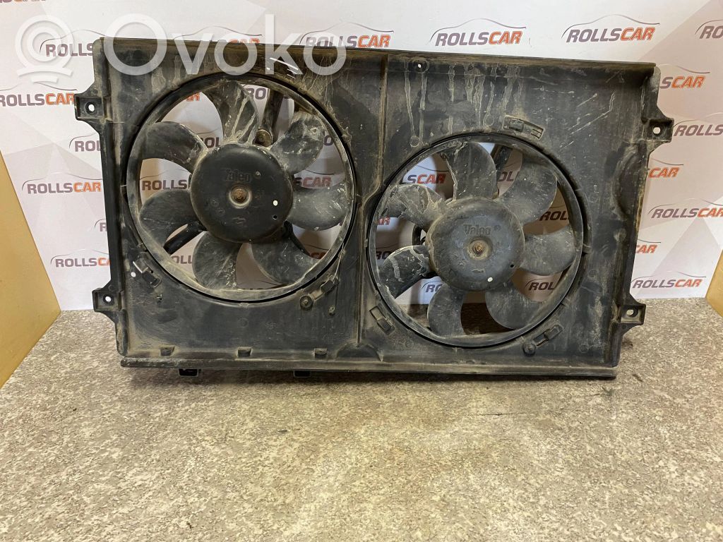 Volkswagen Sharan Lüfter Satz Set 