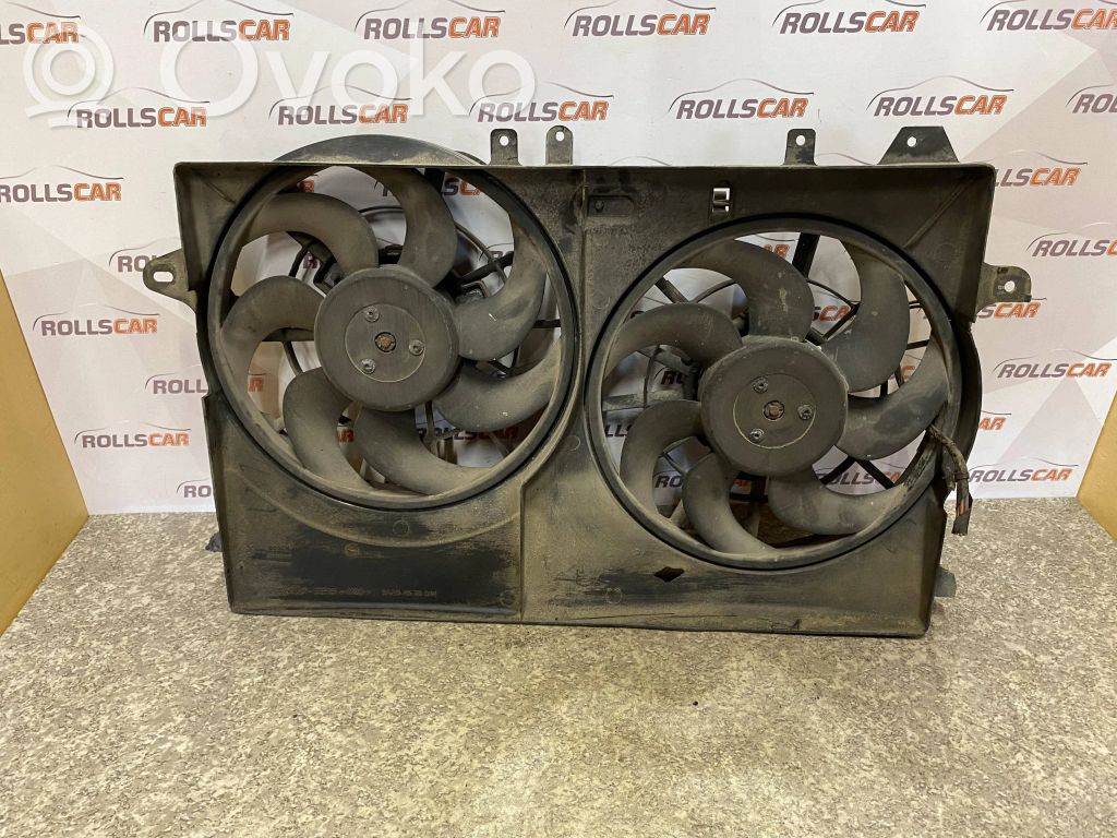 Saab 9-5 Electric radiator cooling fan 