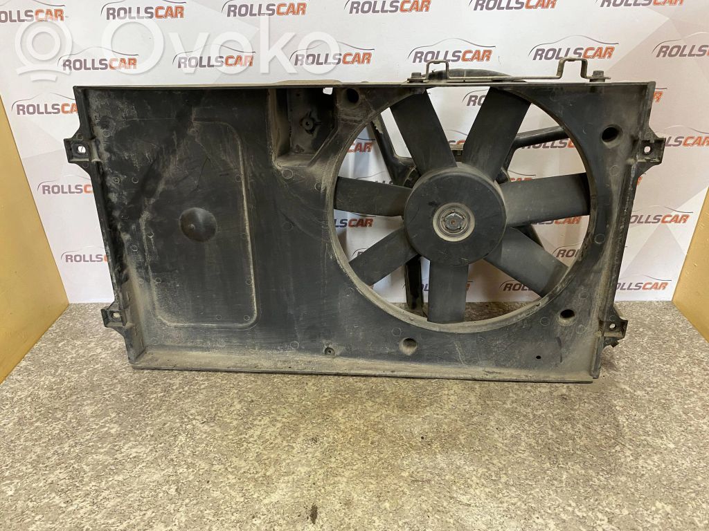 Volkswagen Sharan Elektrisks radiatoru ventilators 