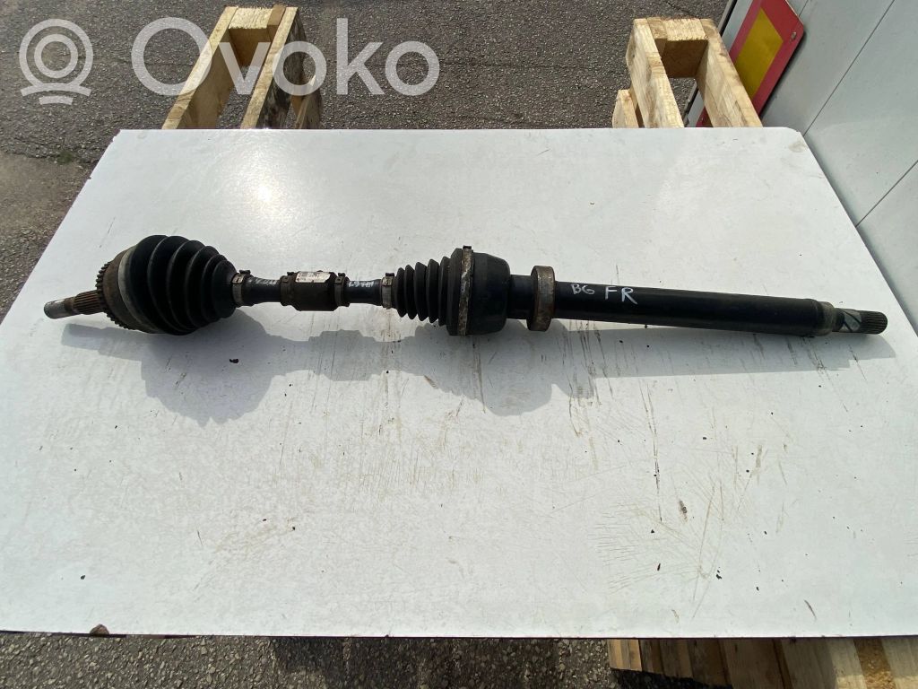 Volvo S40, V40 Priekinis pusašis 