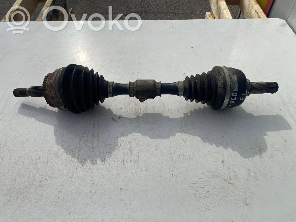 Volvo S40, V40 Priekinis pusašis 