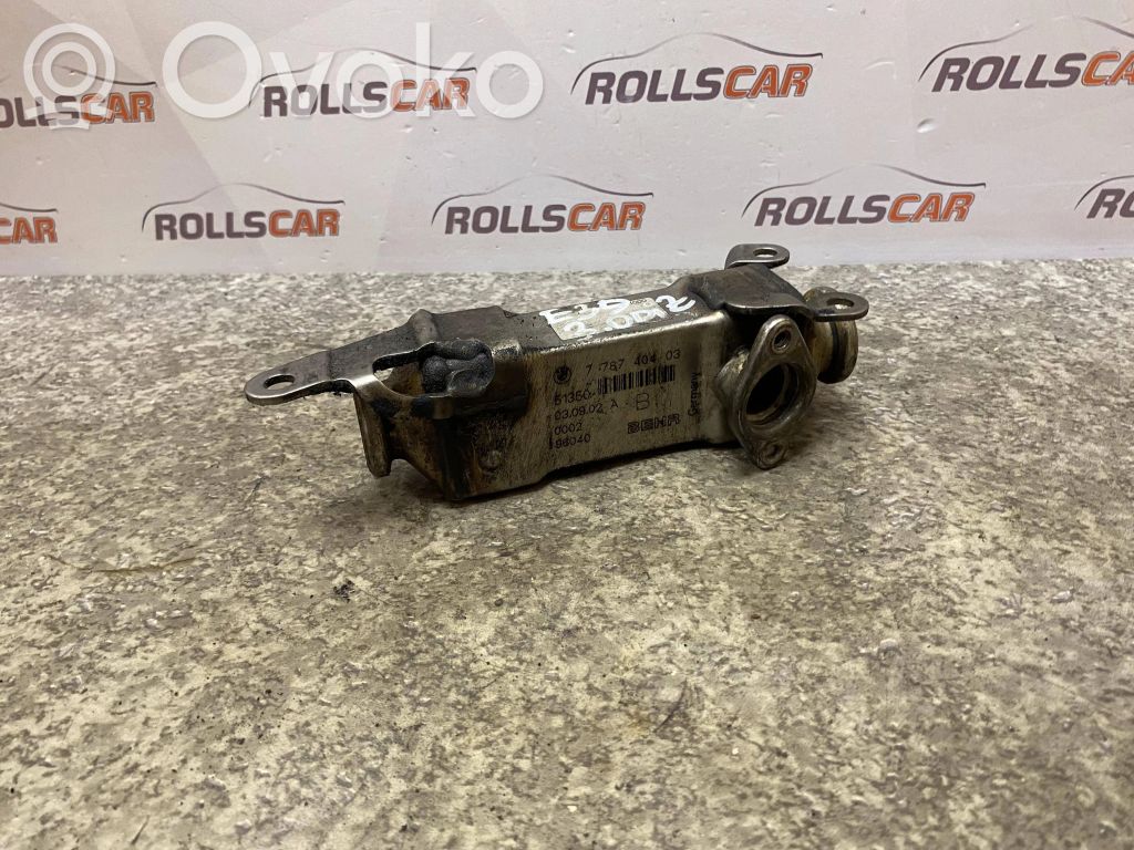 BMW 5 E39 EGR aušintuvas 