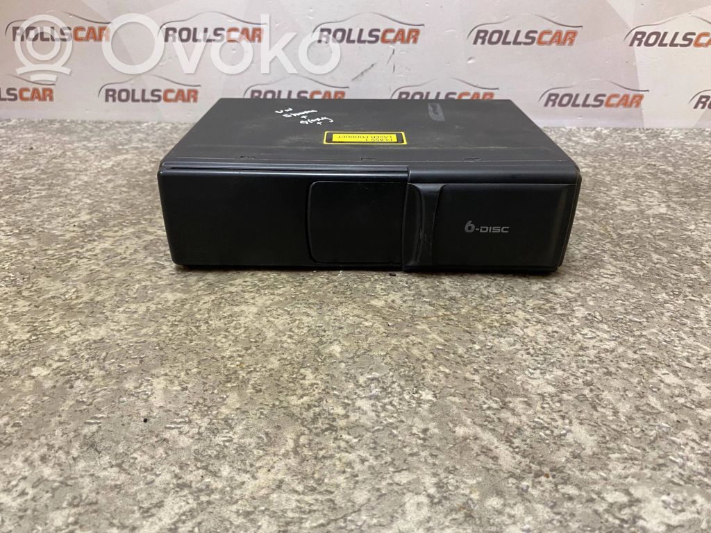 Volkswagen Touareg I CD/DVD keitiklis 