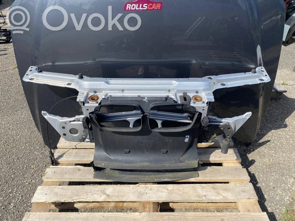 BMW 3 E46 Radiatoru panelis 