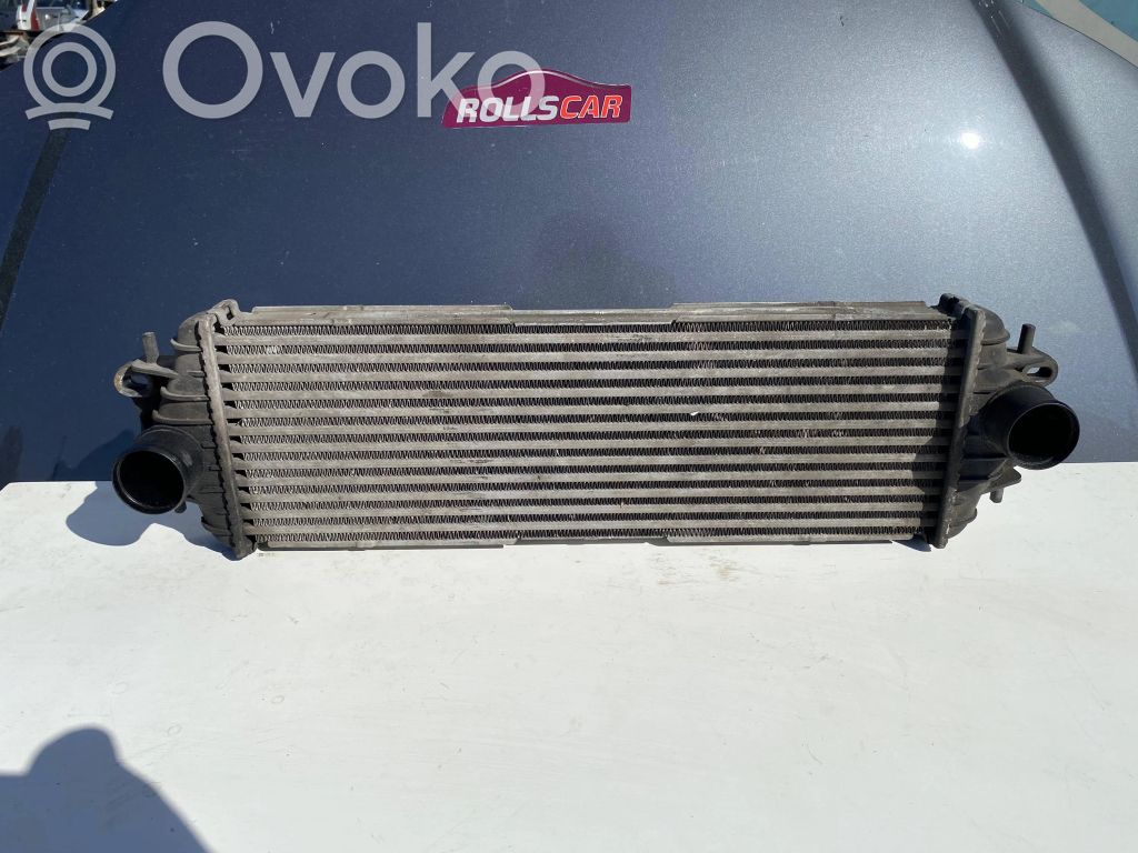 Opel Vivaro Oro nukreipėjas/ kanalas interkūlerio radiatoriaus 