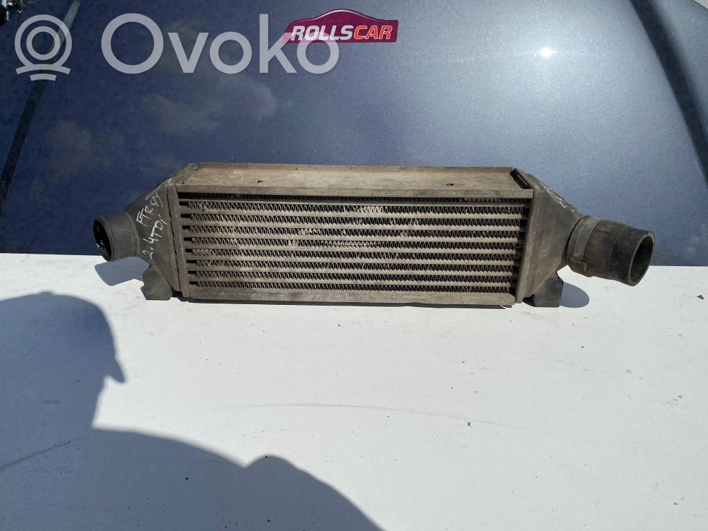 Ford Transit Oro nukreipėjas/ kanalas interkūlerio radiatoriaus 