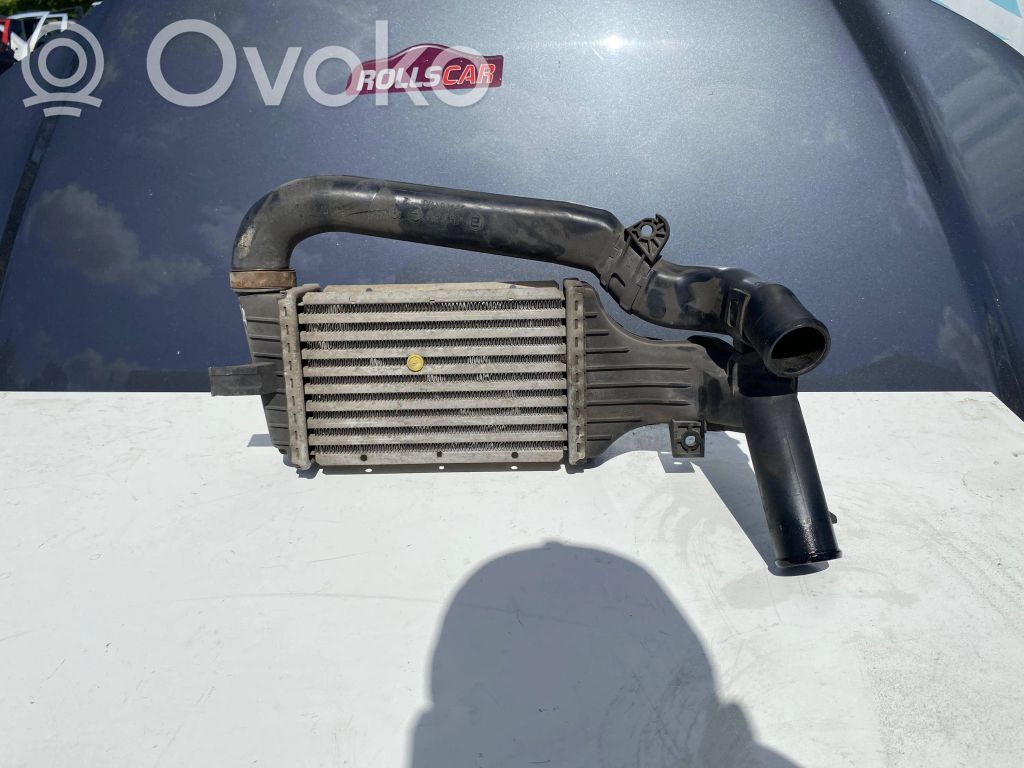 Opel Astra G Oro nukreipėjas/ kanalas interkūlerio radiatoriaus 