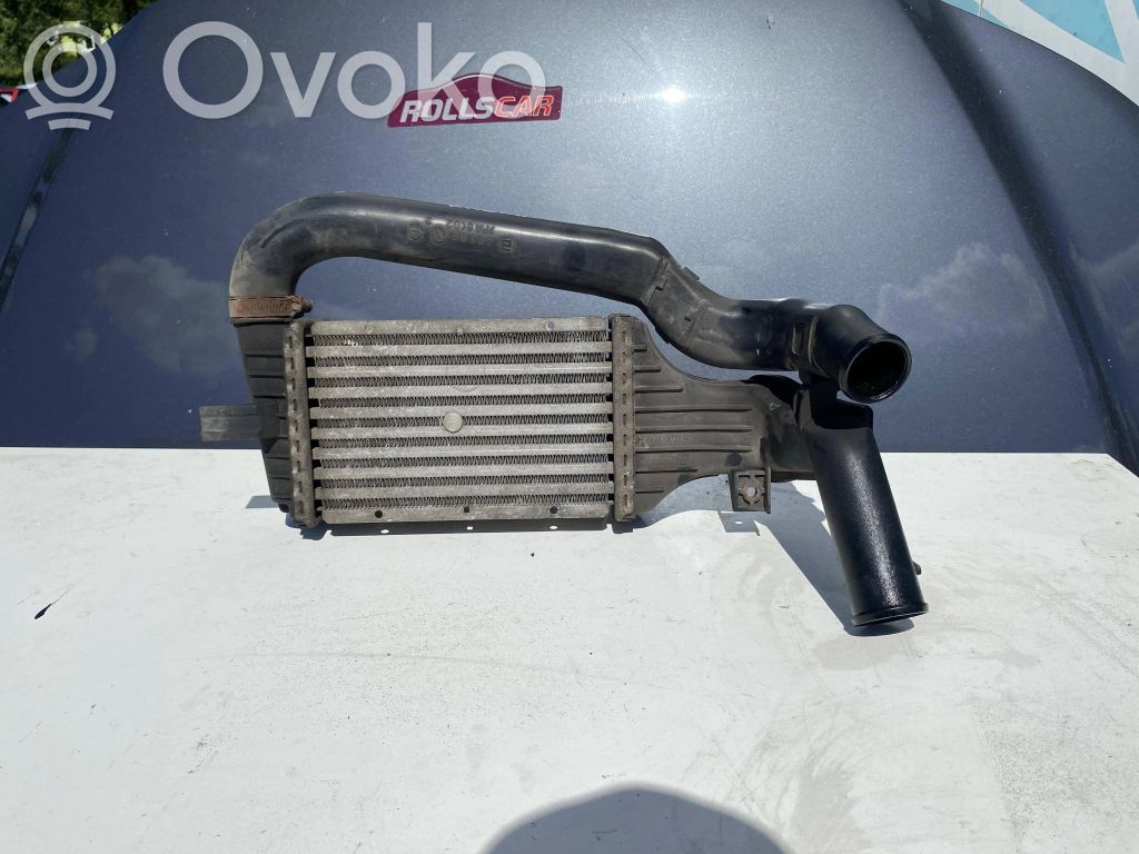Opel Zafira A Oro nukreipėjas/ kanalas interkūlerio radiatoriaus 