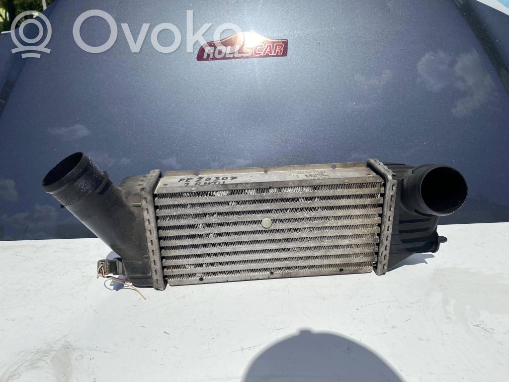 Peugeot 307 Oro nukreipėjas/ kanalas interkūlerio radiatoriaus 