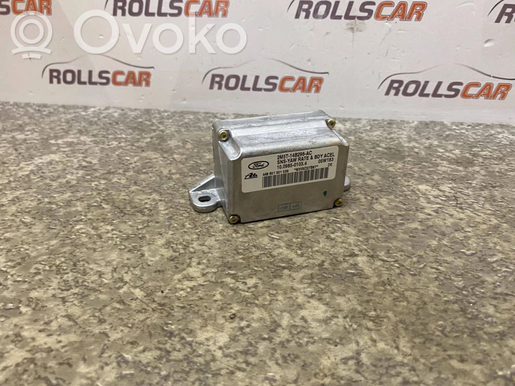 Jaguar S-Type ESP acceleration yaw rate sensor 