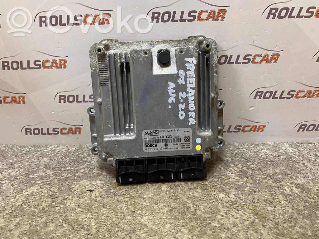 Land Rover Freelander 2 - LR2 Engine control unit/module 