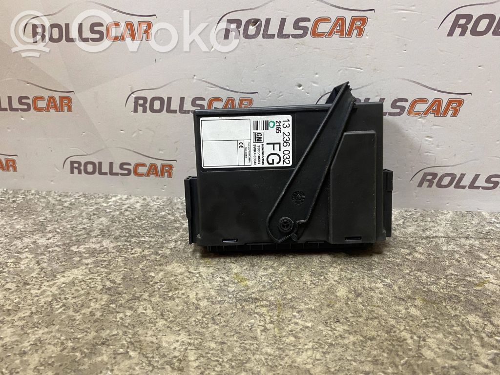 Opel Meriva A Comfort/convenience module 