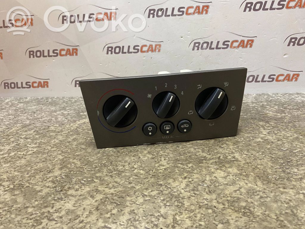Opel Meriva A Climate control unit 