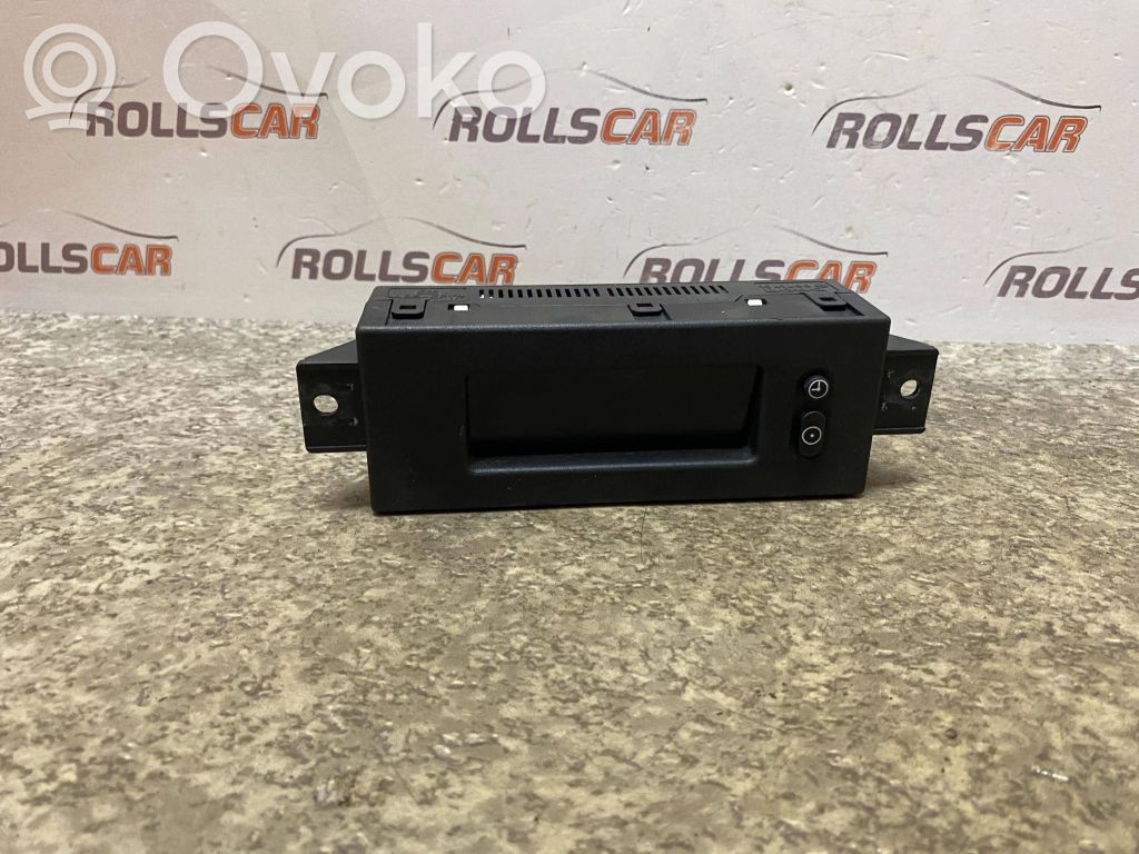 Opel Meriva A Screen/display/small screen 