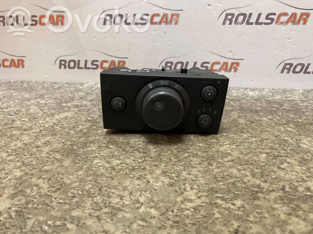 Opel Meriva A Light switch 
