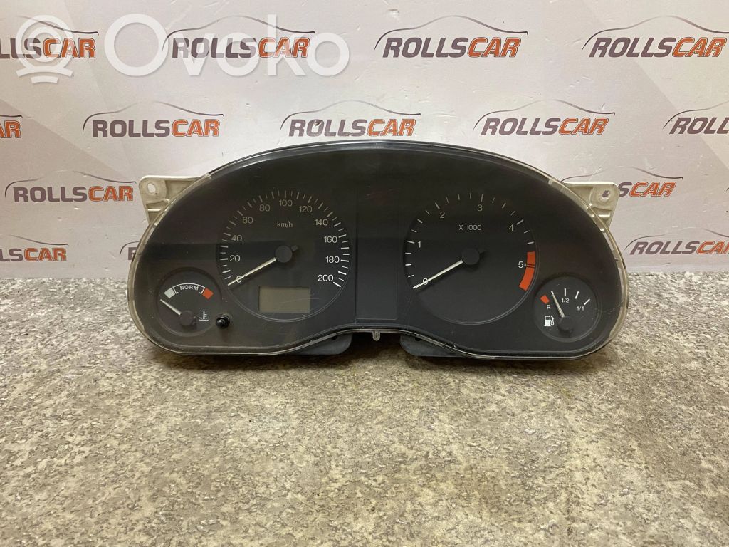Ford Galaxy Speedometer (instrument cluster) 