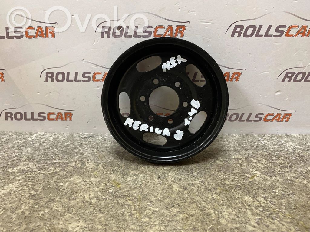 Opel Meriva A Crankshaft pulley 
