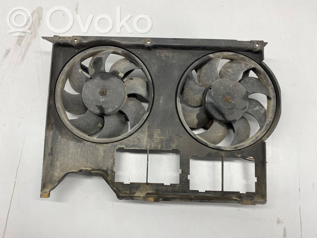 Audi 80 90 S2 B4 Ventiliatorių komplektas 