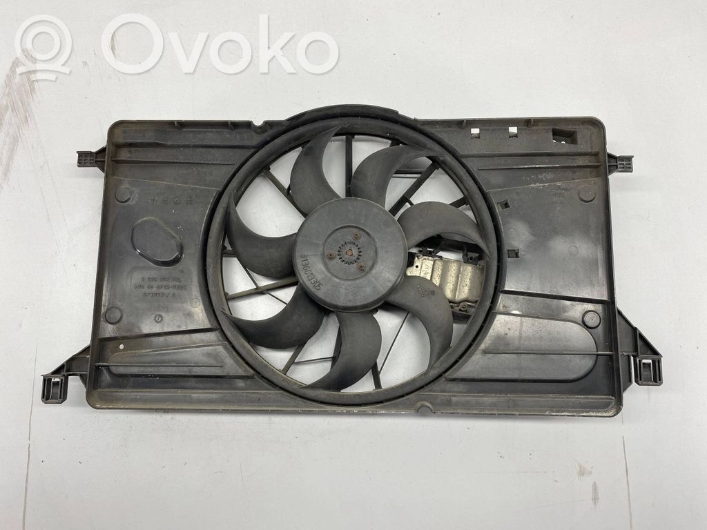 Volvo S40 Elektrisks radiatoru ventilators 