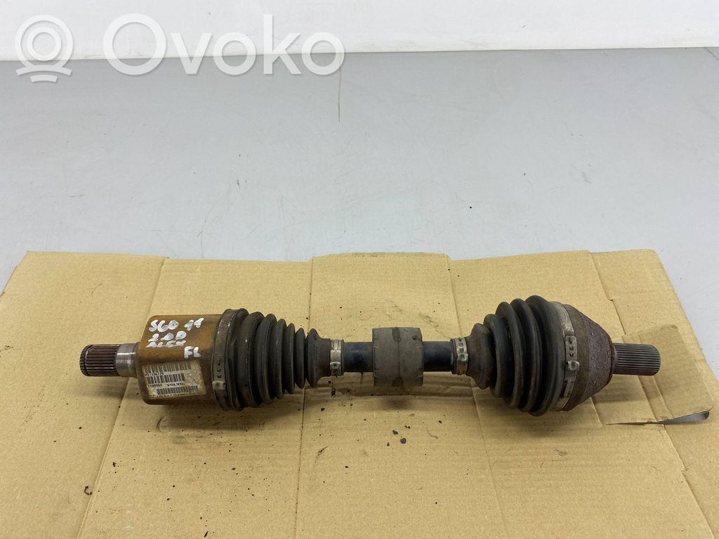 Volvo S60 Eje de transmisión delantero 