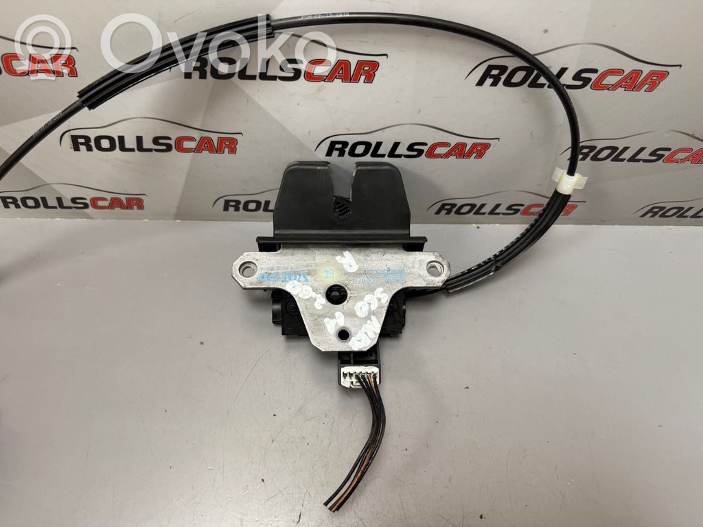 Volvo S60 Tailgate/trunk/boot lock/catch/latch 