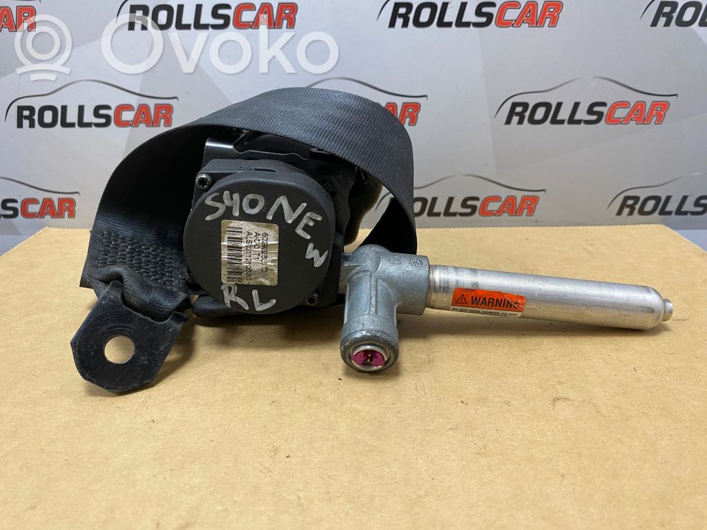 Volvo S40 Cinturón trasero 
