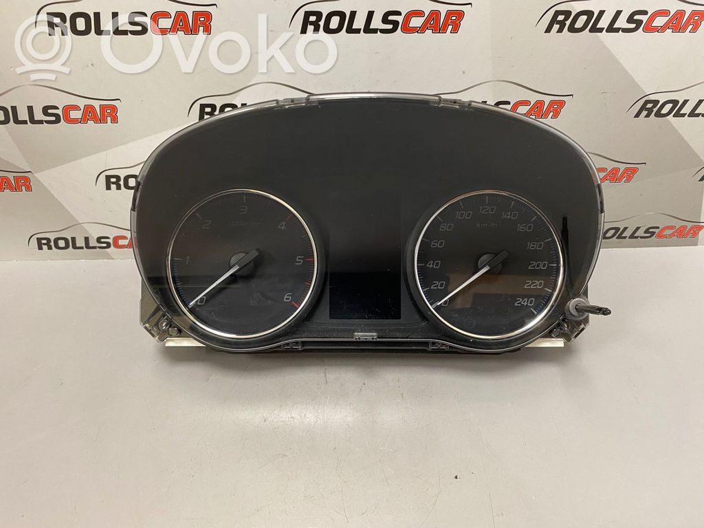 Mitsubishi Outlander Speedometer (instrument cluster) 