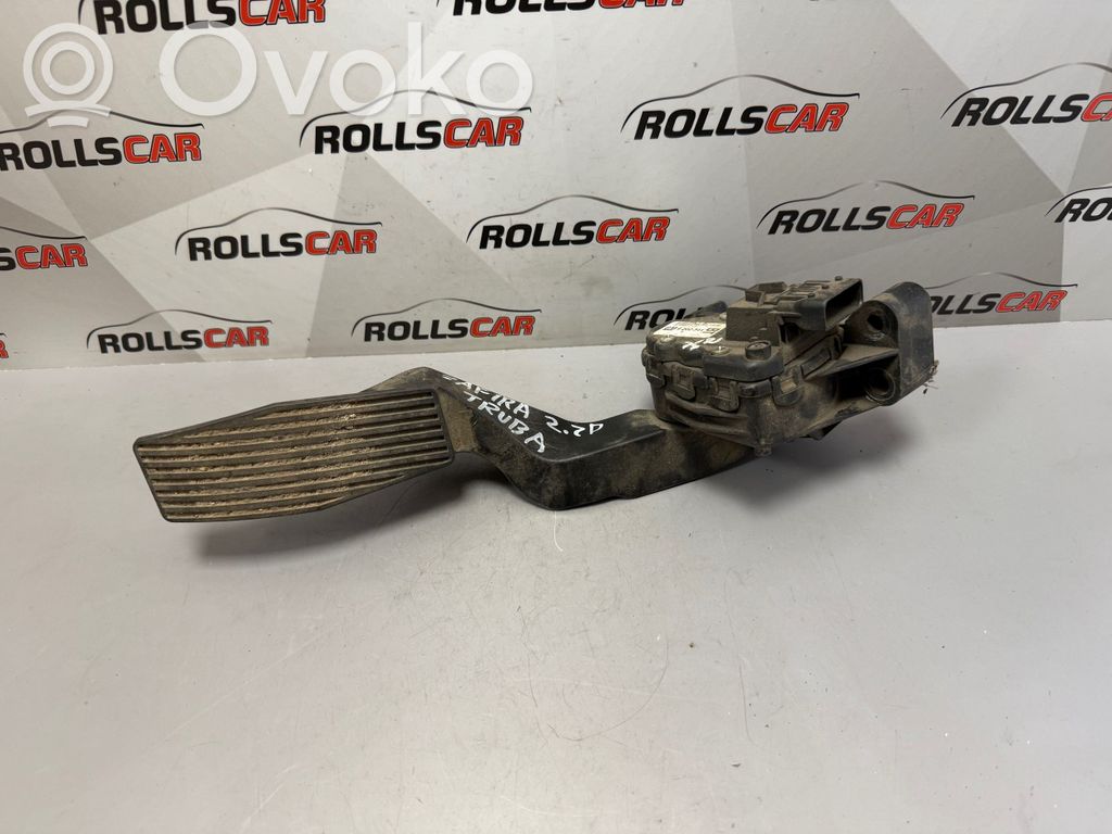Opel Zafira A Accelerator throttle pedal 